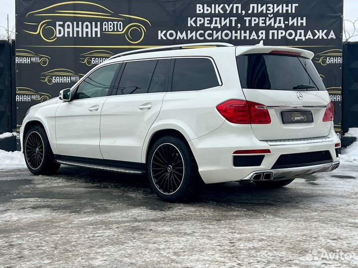 Mercedes-Benz GL-класс 3.0 AT, 2013, 240 000 км