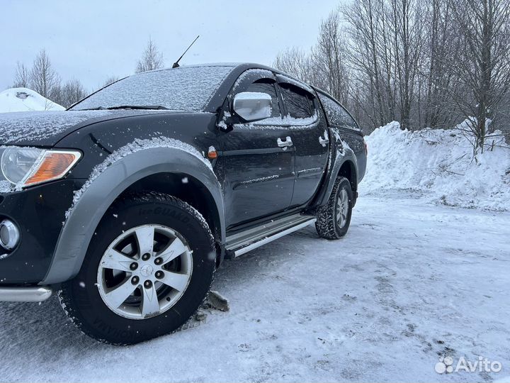 Mitsubishi L200 2.5 AT, 2008, 340 000 км