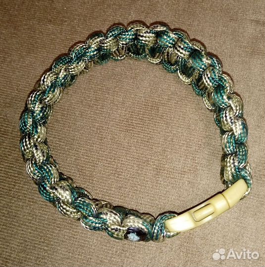 Браслет паракорд камуфляж