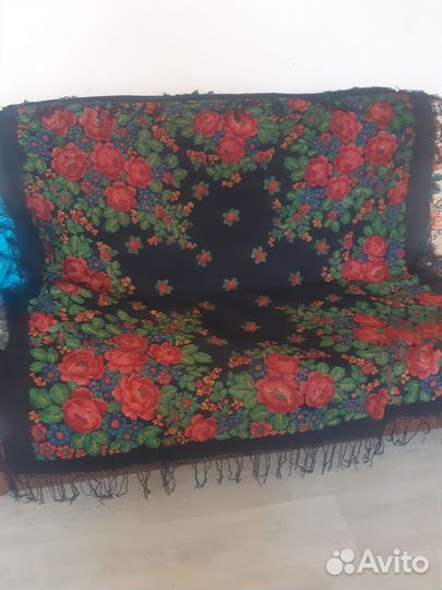 Павловопосадский платок СССР