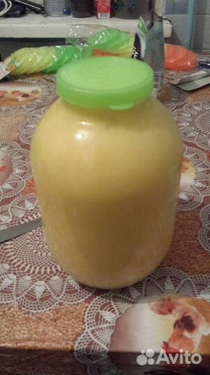 Мёд натуральный с личной пасеки