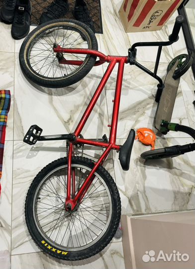 Велосипед bmx