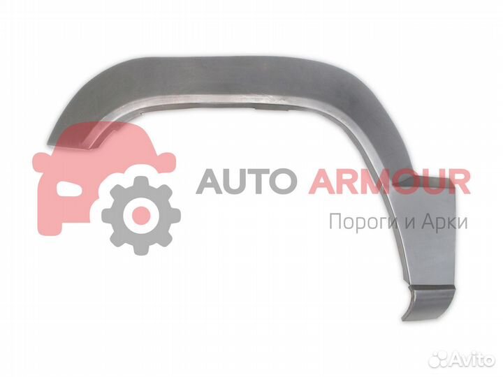 Ремонтные арки Honda Civic и другие