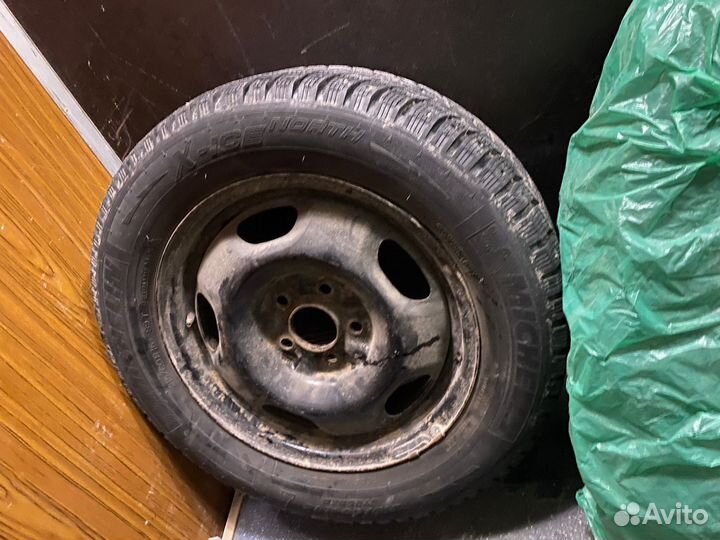 Зимняя резина на дисках r16