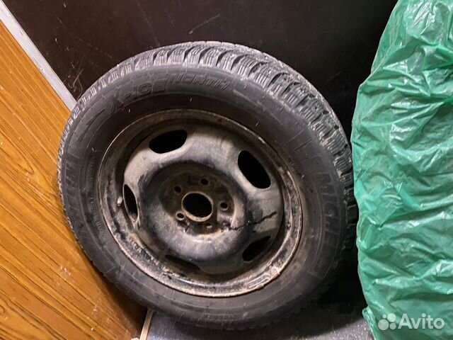 Зимняя резина на дисках r16