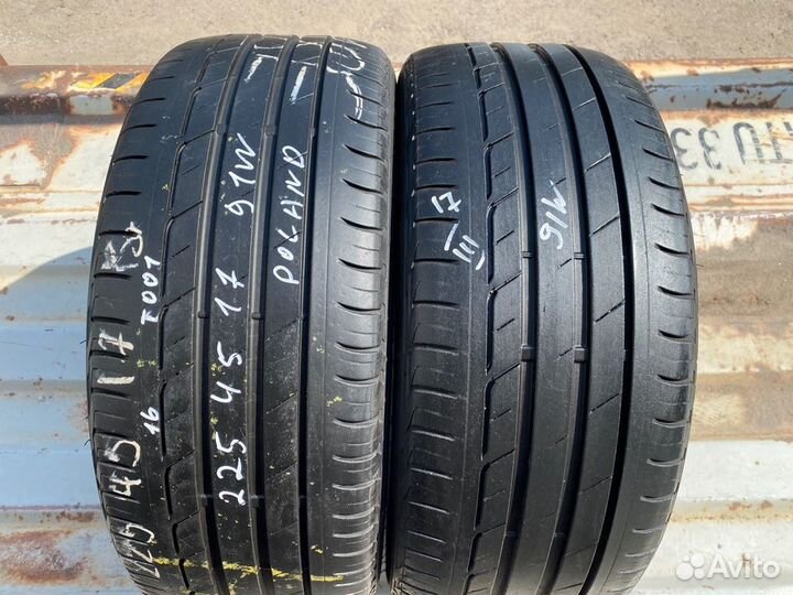 Bridgestone Turanza T001 225/45 R17 91W