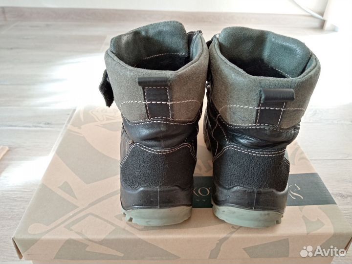 Сапоги для мальчика