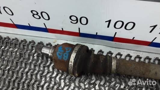 Привод передний левый peugeot 3008 (BBG07KS01)