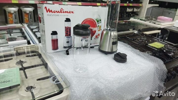 Стационарный блендер Moulinex LM15FD10