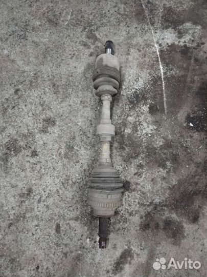 Hyundai sonata ef привод левый АКПП