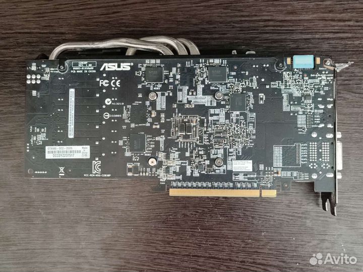 Видеокарта asus nvidia geforce gtx 660
