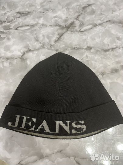 Мужская шапка armani оригинал