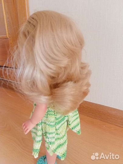 Vestida de azul кукла