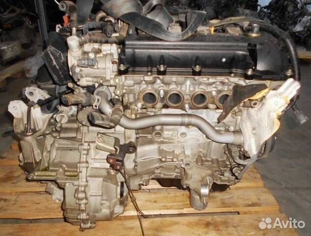 Контрактный двигатель P5-VPS Mazda 1.5