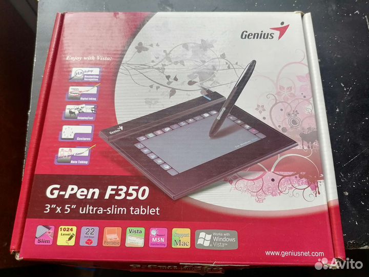 Графический планшет genius