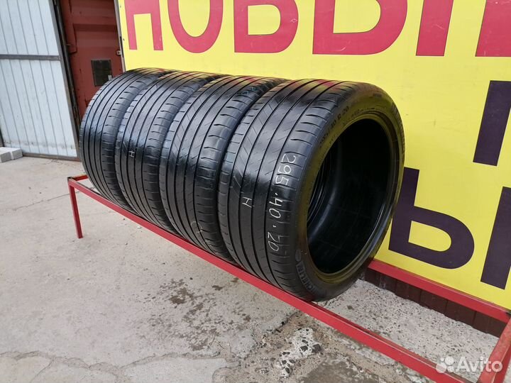 Michelin Latitude Sport 3 295/40 R20