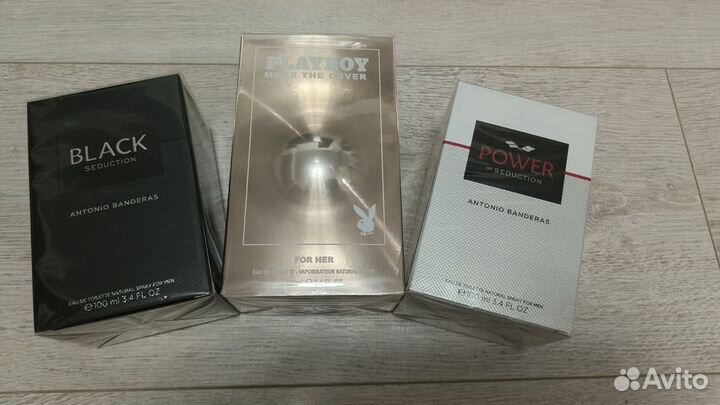 Antonio banderas мужская парфюмерия