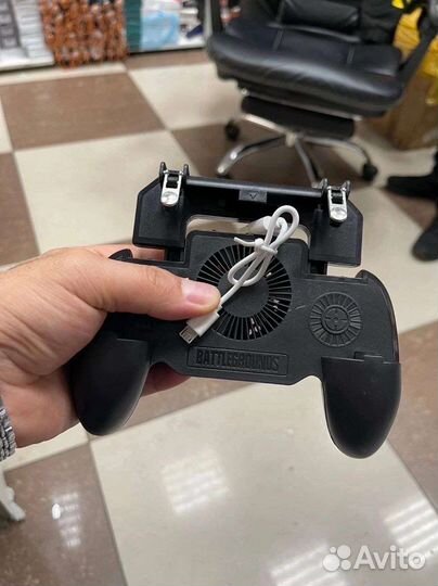 Геймпад с охлаждением