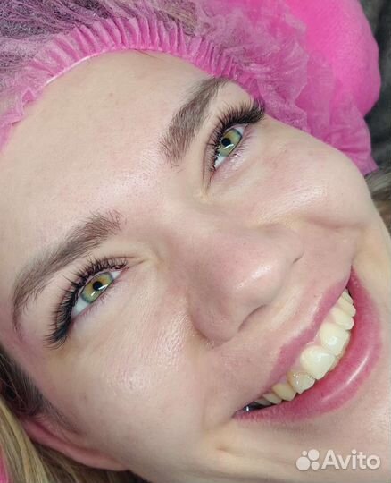 Наращивание ресниц на дому Митино