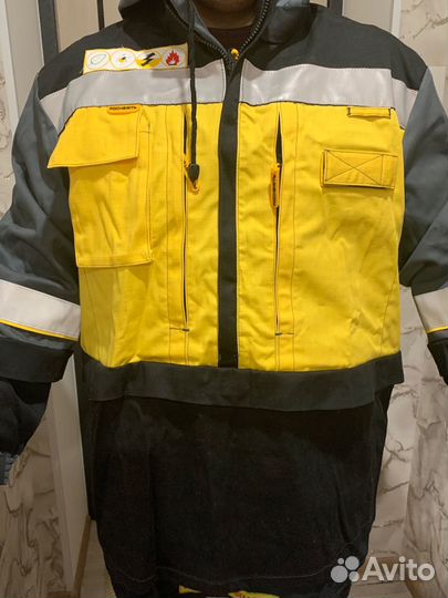 Куртка спецодежда роснефть