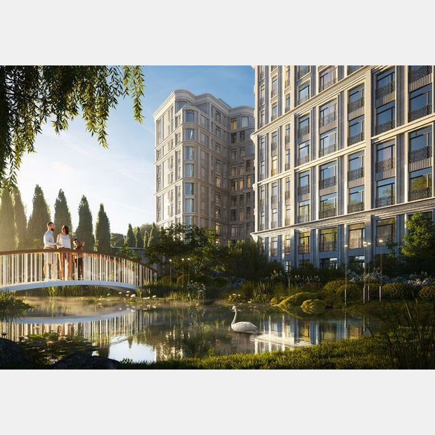 1-к. квартира, 87,7 м², 2/11 эт.