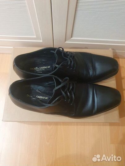 Туфли мужские Dolce and Gabbana