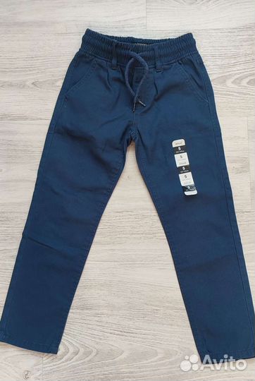 Брюки для мальчика 103-113см