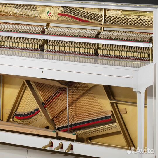 Пианино Petrof Middle P 118 K1 белое + доставка