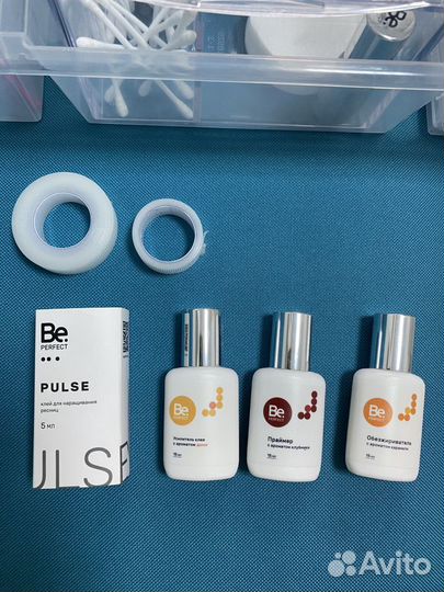 Материалы для Наращивания ресниц