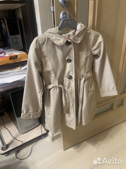 Плащ для девочки 128