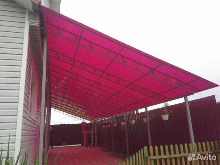 Сотовый поликарбонат