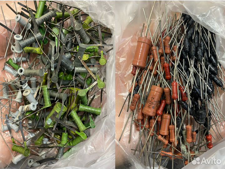 Радиодетали (разные)