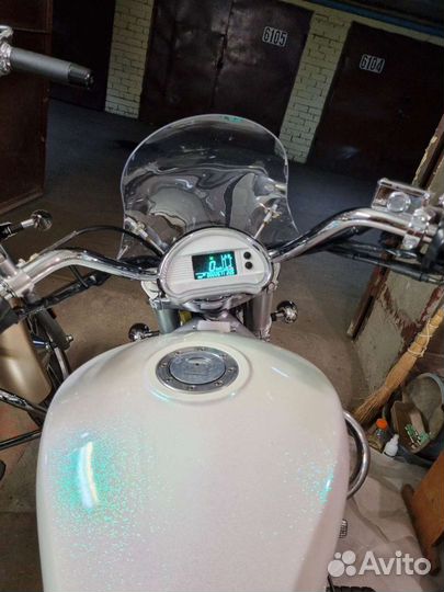 Hyosung aquila gv650