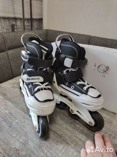 Роликовые коньки раздвижные