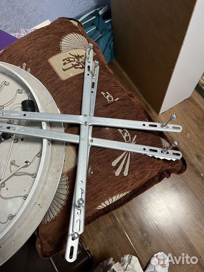 Люстра потолочная светодиодная