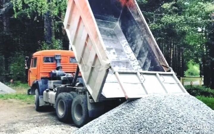 Щебень на отсыпку