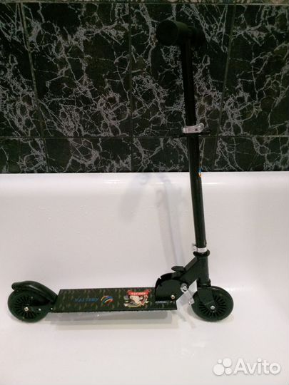 Самокат детский двухколесный