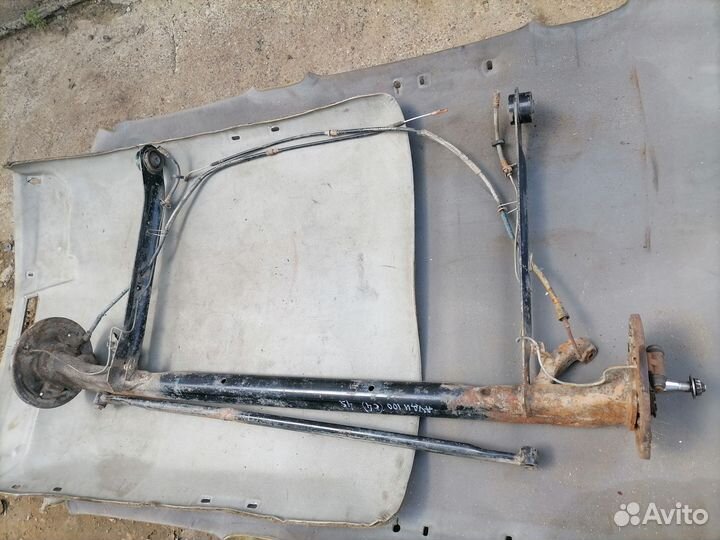 Балка задняя VAG 4A0500047 Audi 100 (C4) 1991-1994