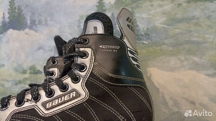 Хоккейные коньки 36 размер - Bauer supreme 995 ti