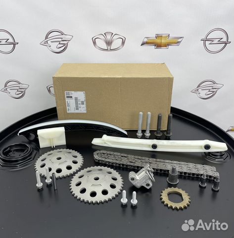 Комплект цепи грм GM Corsa D 1.0-1.4 XE/XEP