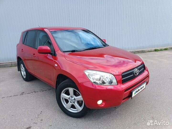 Toyota RAV4 2.0 AT, 2008, 218 932 км