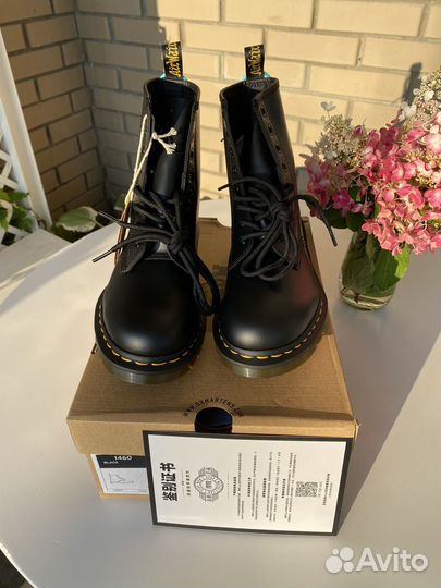 Ботинки Dr Martens 1460 Smooth Leather оригинал