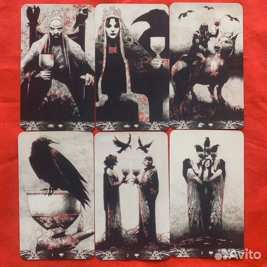 Murder of Crows Tarot