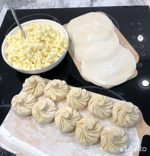 Домашние полуфабрикаты