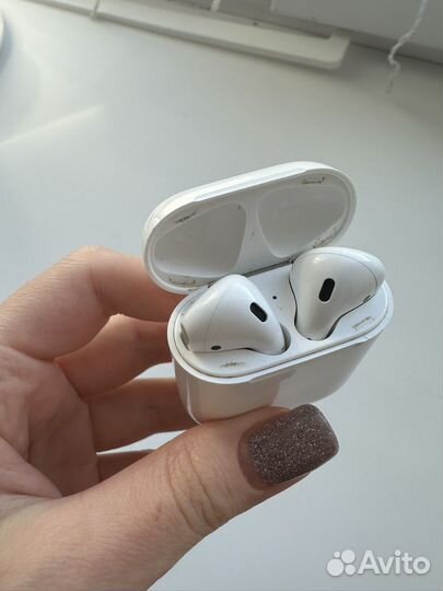 Наушники airpods 1 оригинал
