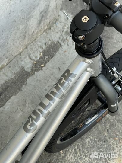 Велосипед Guliver четырехколесный детский