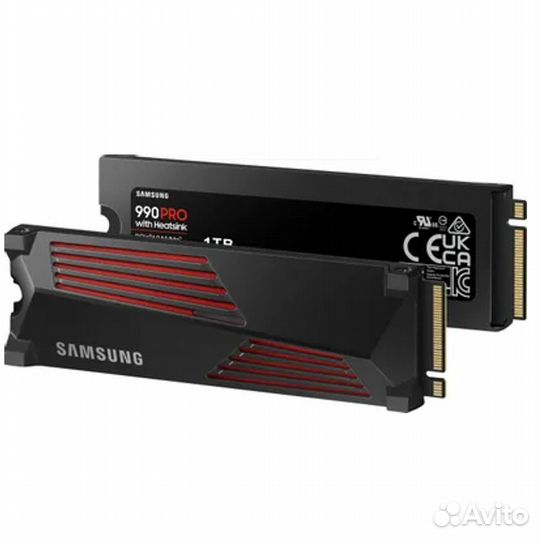 Жесткие диски и SSD Samsung MZ-V9P1T0CW