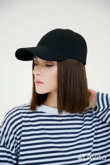 Бейсболки и кепки черные оптом от 10 шт