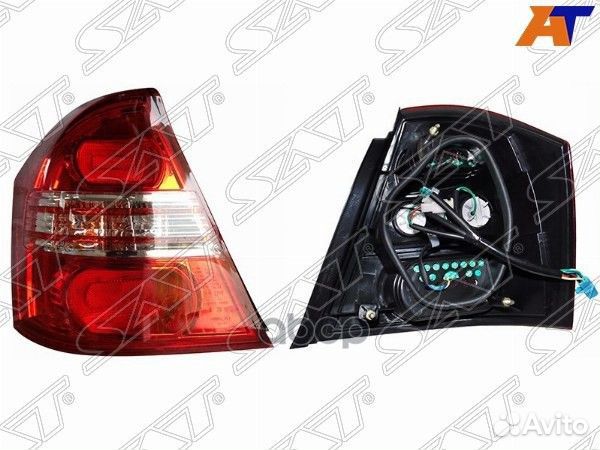 Фонарь задний lifan solano 10-15 LH ST-1A2-1901