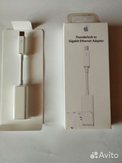 Новый адаптер Apple Thunderbolt Gigabit Ethernet